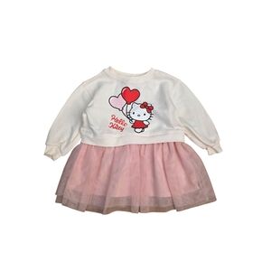 H&M Kids Casual Dress - White and Pink